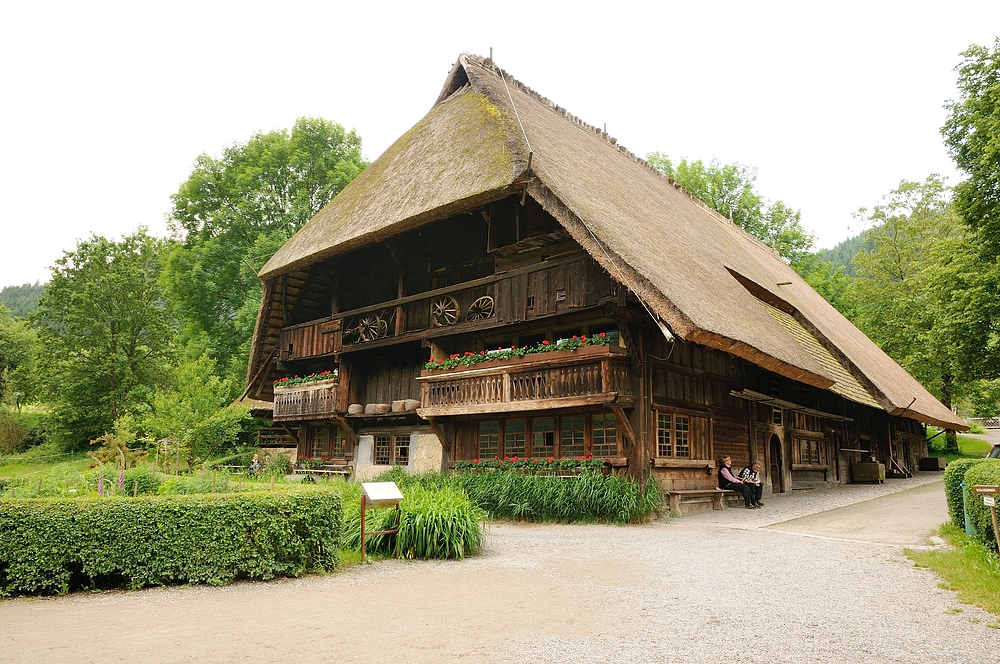 1612 wurde der Vogtsbauernhof errichtet. Es folgen noch Innenaufnahmen. Leider...