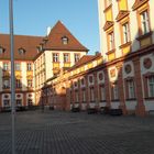 16.1.2020  Bayreuth Ehrenhof vom alten Schloß  