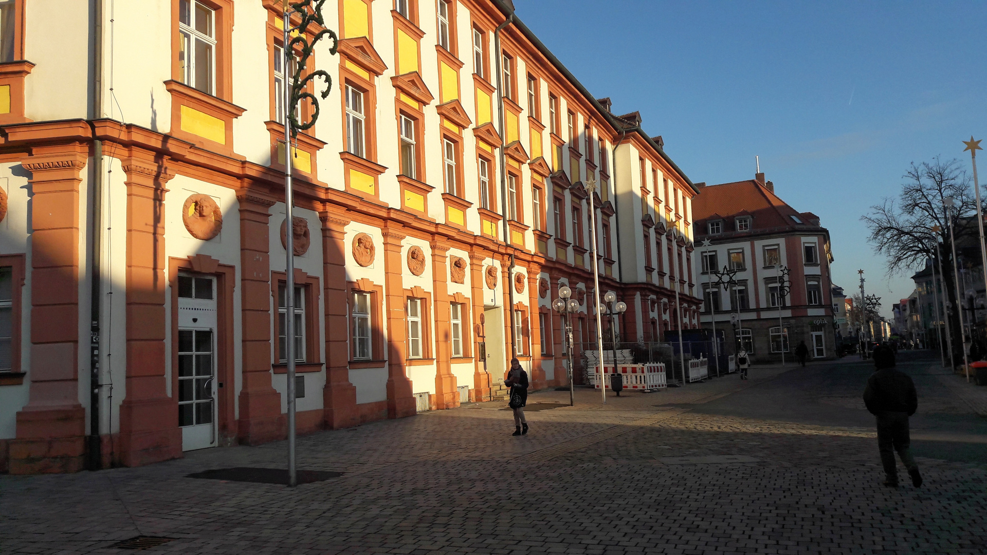 16.1.2020 Bayreuth  Weiterführung Altes Schloß 