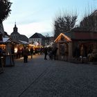 16.12.2019 Bayreuth Weihnachtsmarkt mit Stall zu Bethlehem