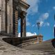 Dresden - Treppe zur Brhlschen Terasse