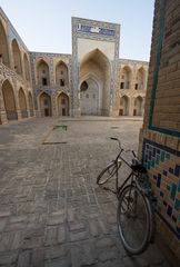 162 - Bukhara -  Abdulaziz-Khan Madrasah