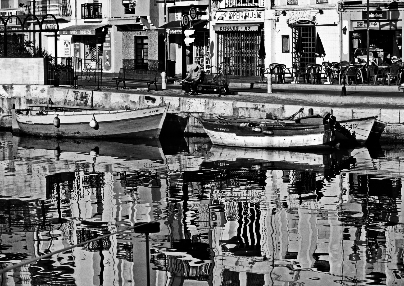 162....reflets à Sète