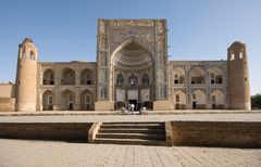 163 - Bukhara -  Abdulaziz-Khan Madrasah