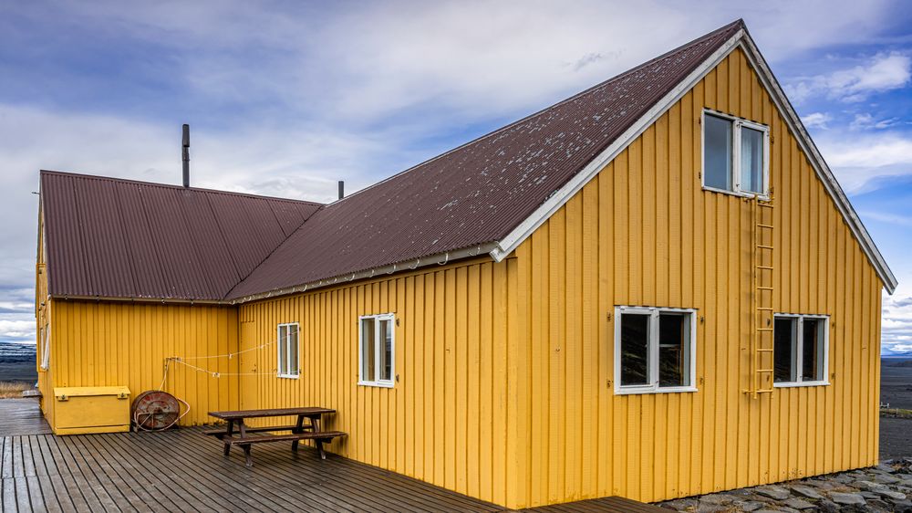 1636 Schutzhütte Sigurðarskáli
