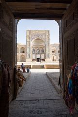 164 - Bukhara -  Abdulaziz-Khan Madrasah