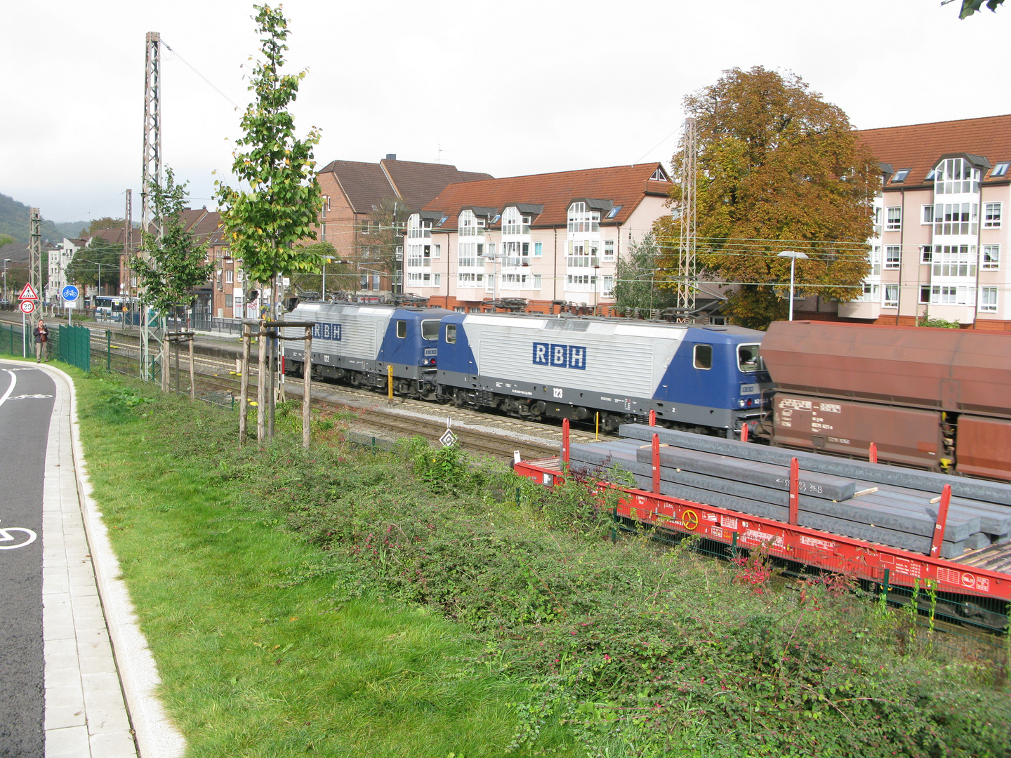 16.4.2012 E145 Durchfahrt Hohenlimburg