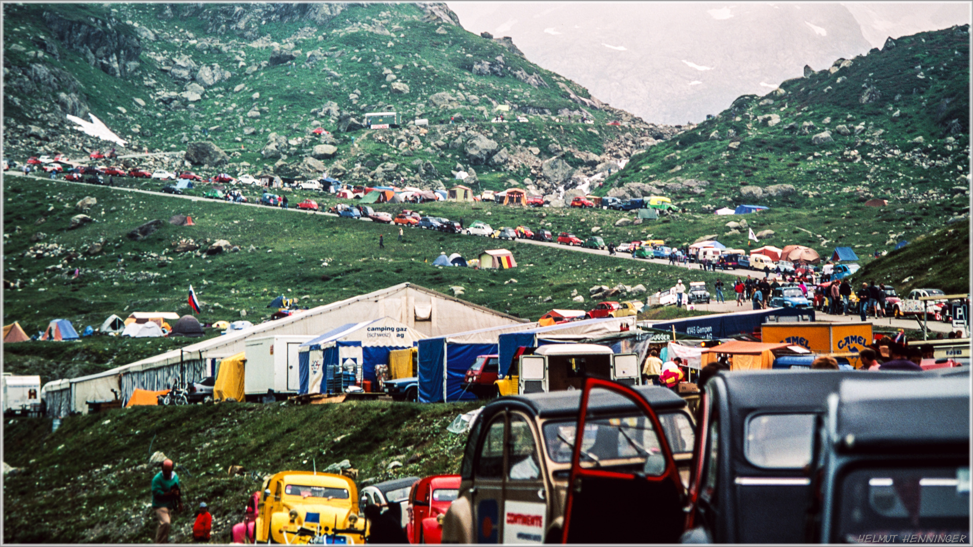 1645 2CV Treffen Susten Schweiz 1991 