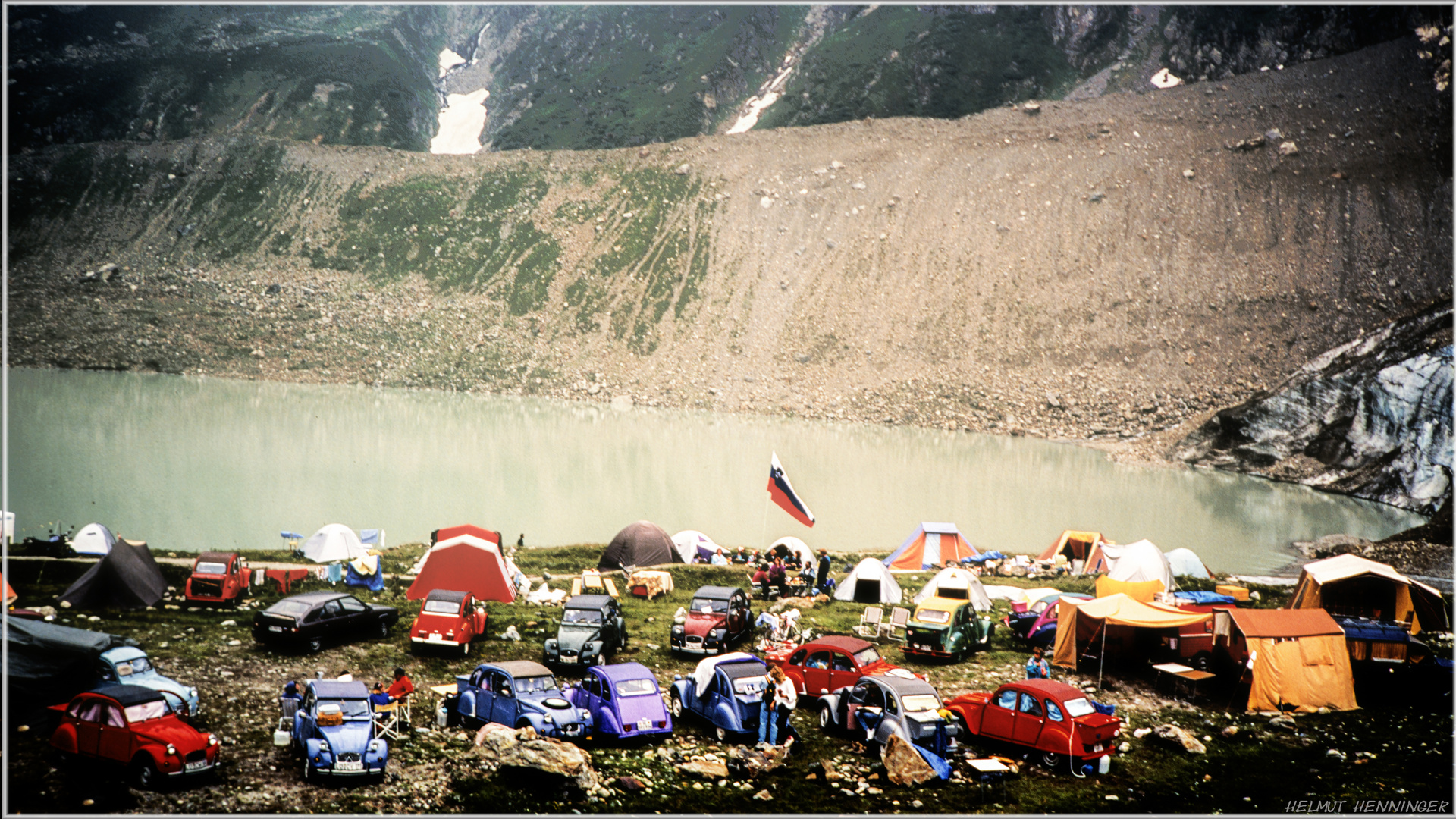 1646A 2CV Treffen Susten Schweiz 1991 