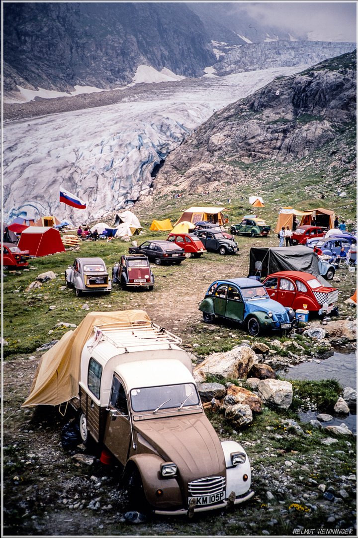 1647 2CV-Treffen Susten Schweiz 1991 