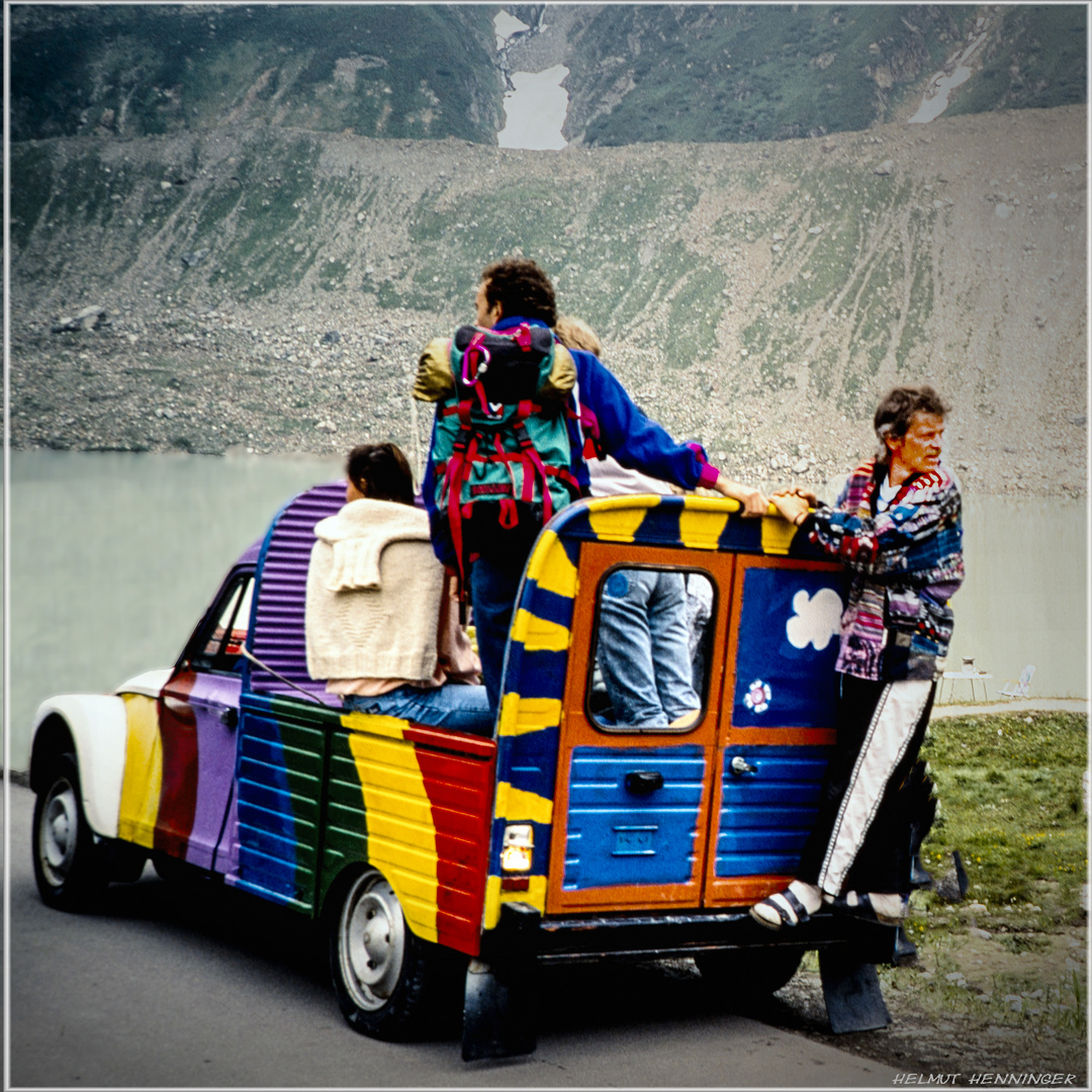 1648 2CV-Treffen Susten Schweiz 1991 