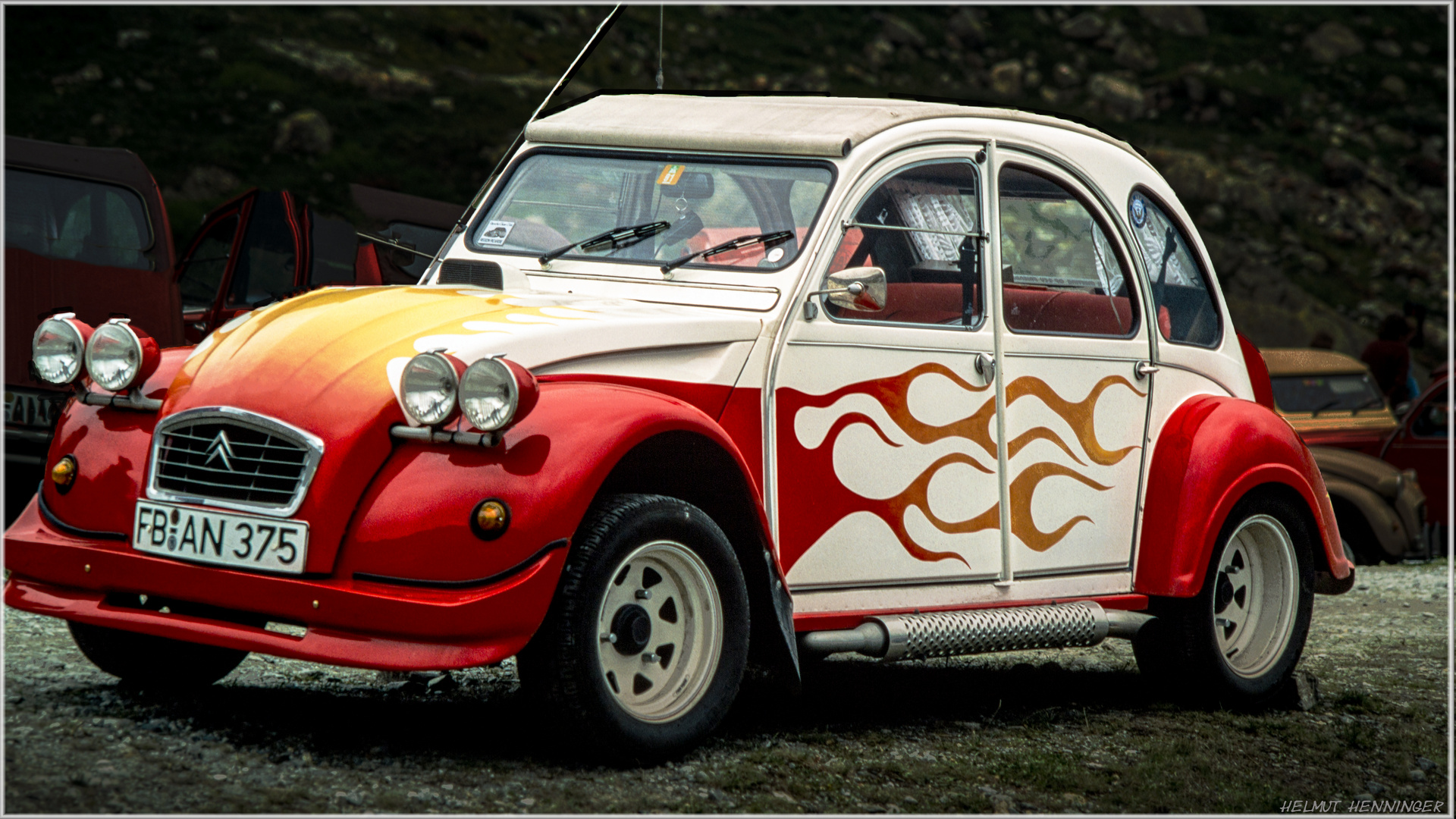 1649 2CV-Treffen Susten Schweiz 1991 