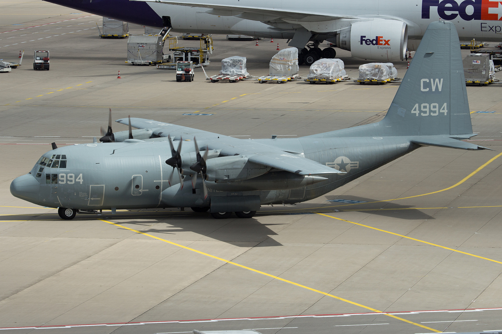 164994 - Lockheed C-130H Hercules (L-382) - US Navy