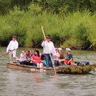 (165) floßfahrt auf der dunajec (slovakei)