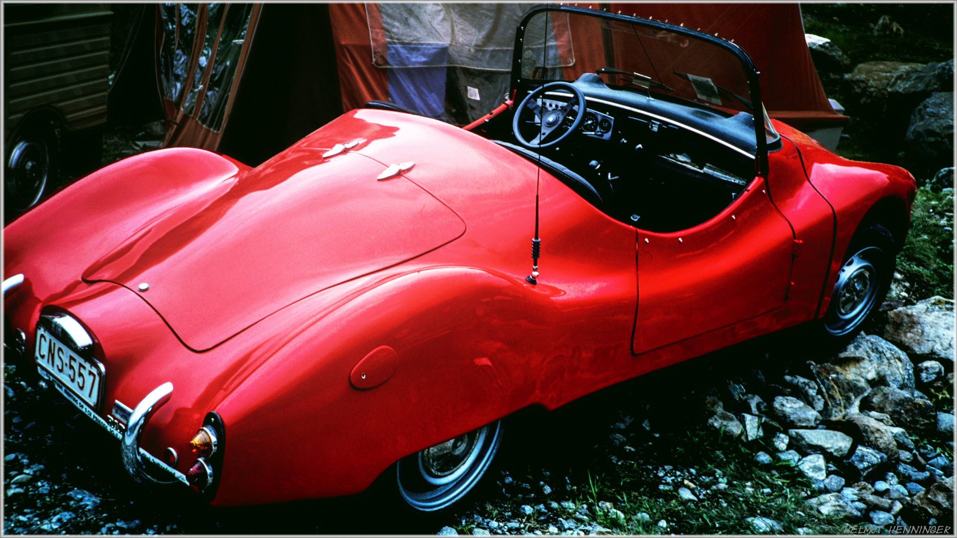 1652 2CV Treffen Susten Schweiz 1991 