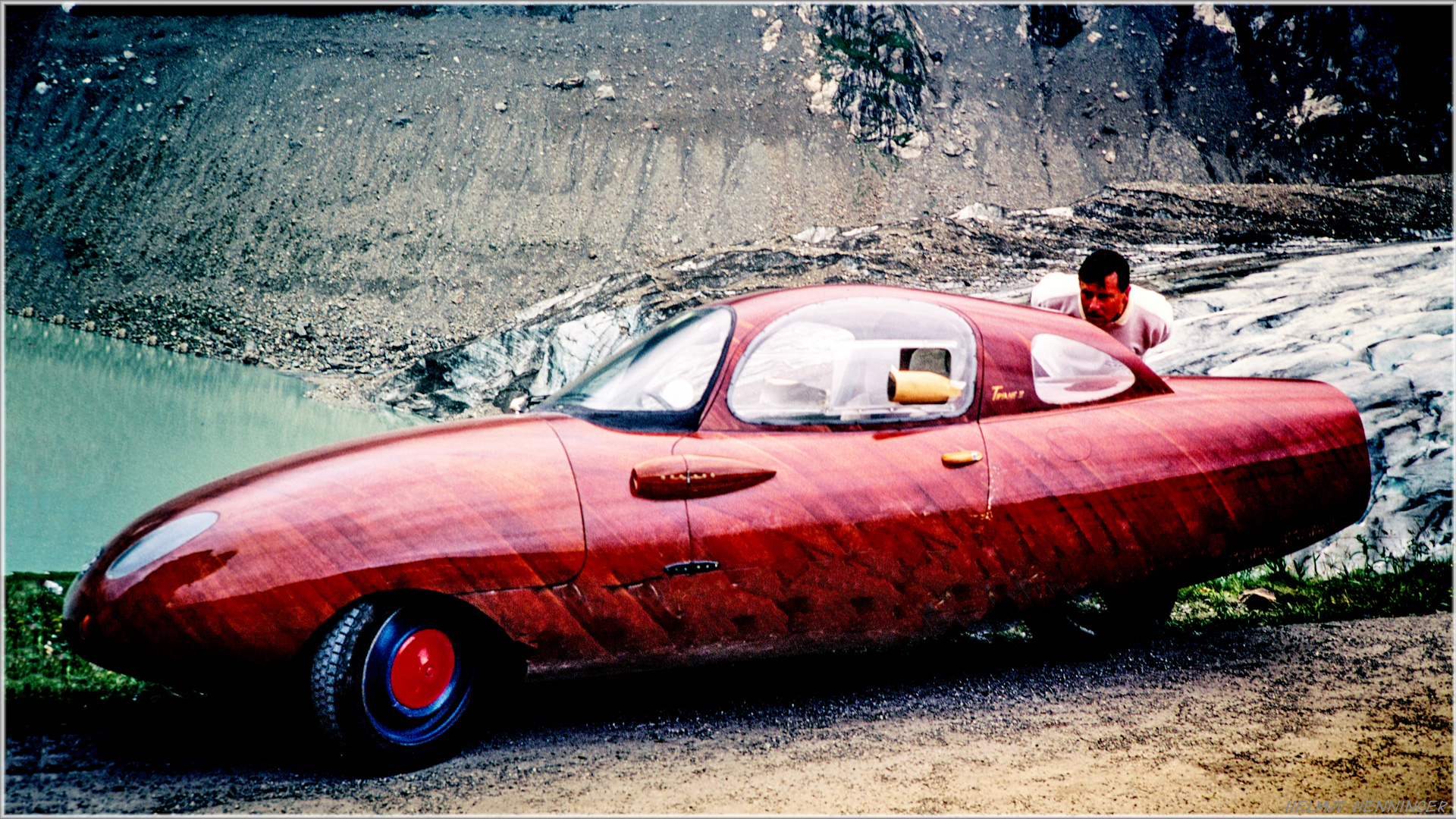 1654 2CV Treffen Susten Schweiz 1991 