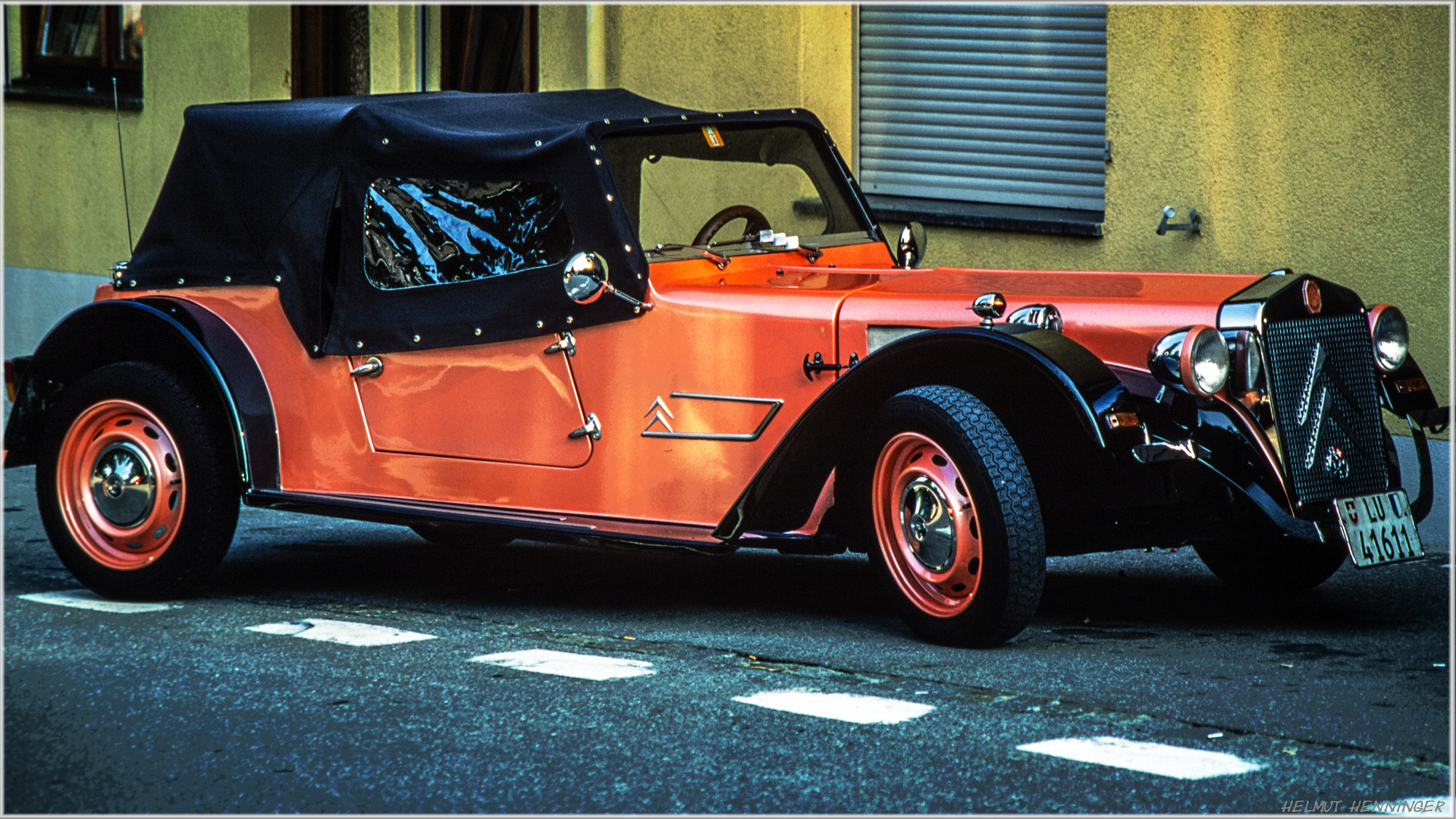 1657 2CV Treffen Susten Schweiz 1991 