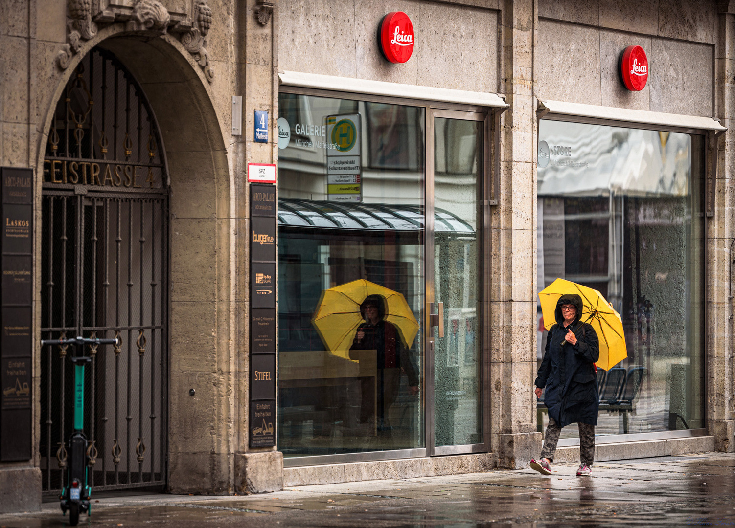 1664-Neulich im Regen.....