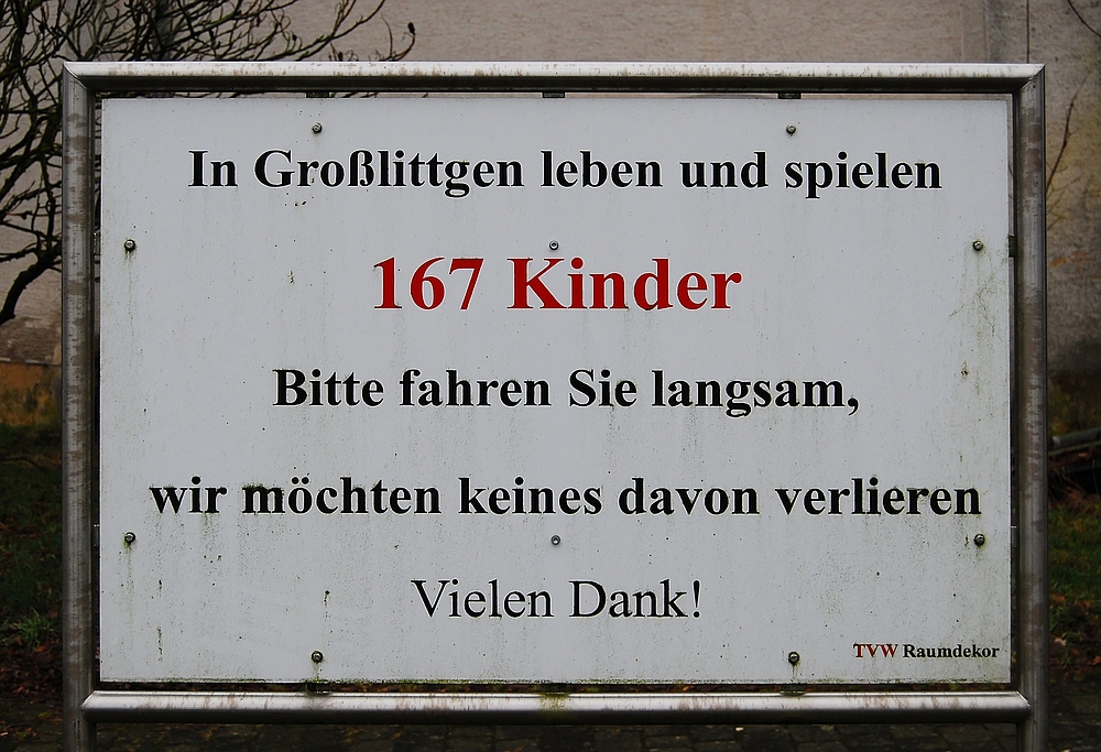 167 Kinder