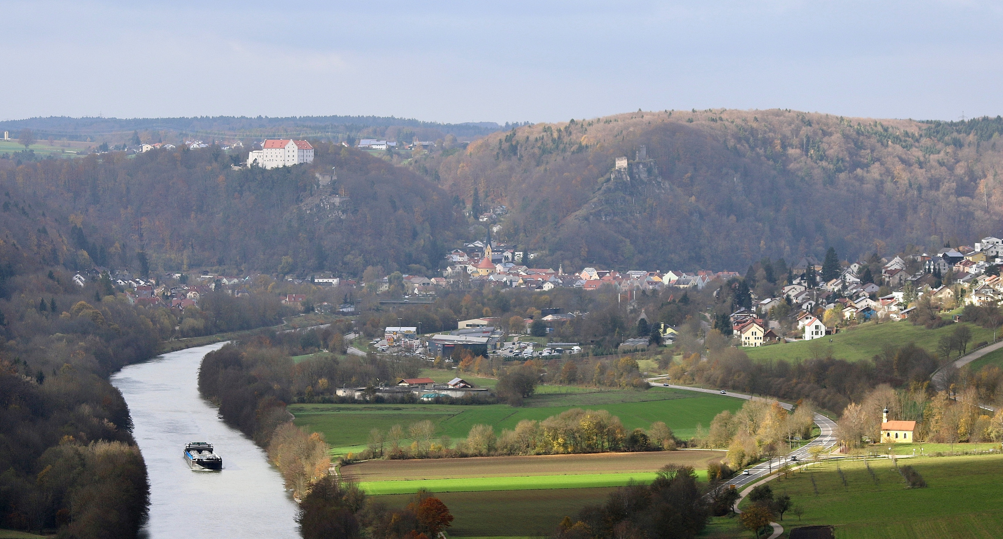 16796 das Altmühltal um Riedenburg