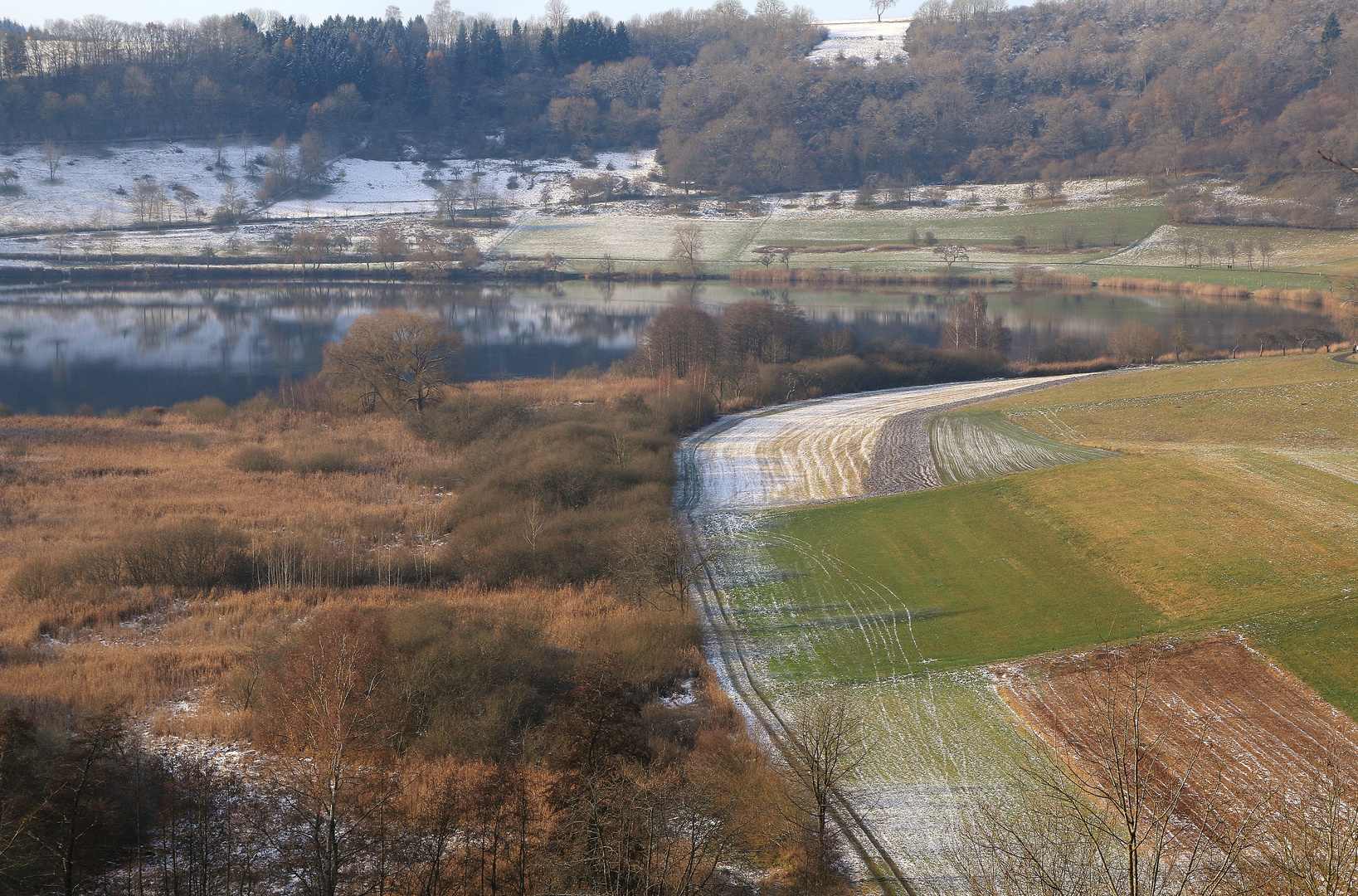 16902 am Schalkenmehrener Maar