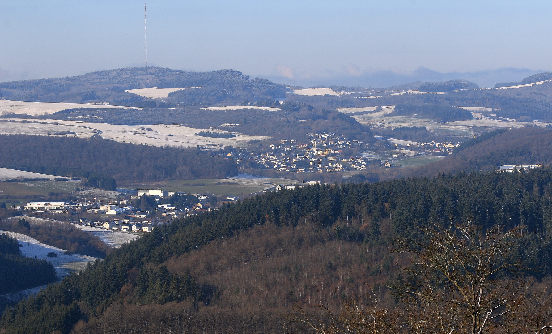 16909 Blick zum Scharteberg (691,4m ü. NN)