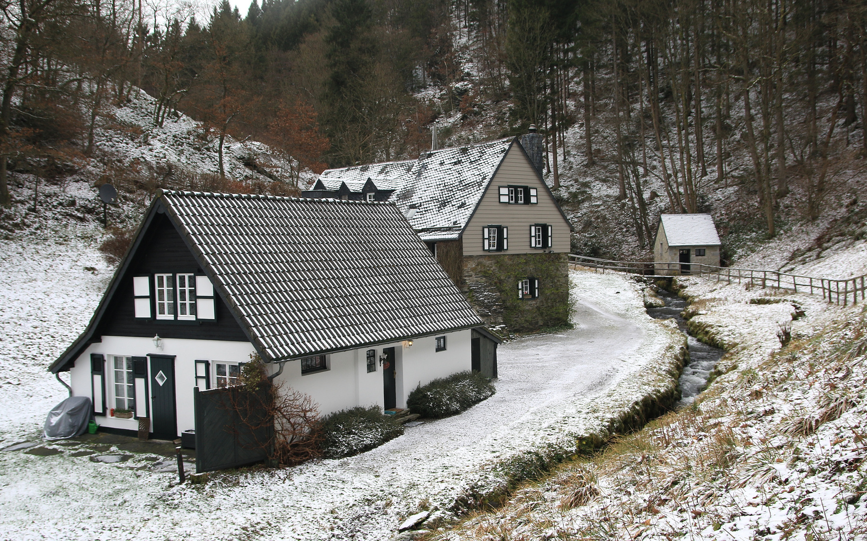 16929 ein Adventsonntag an der Belgenbacher Mühle