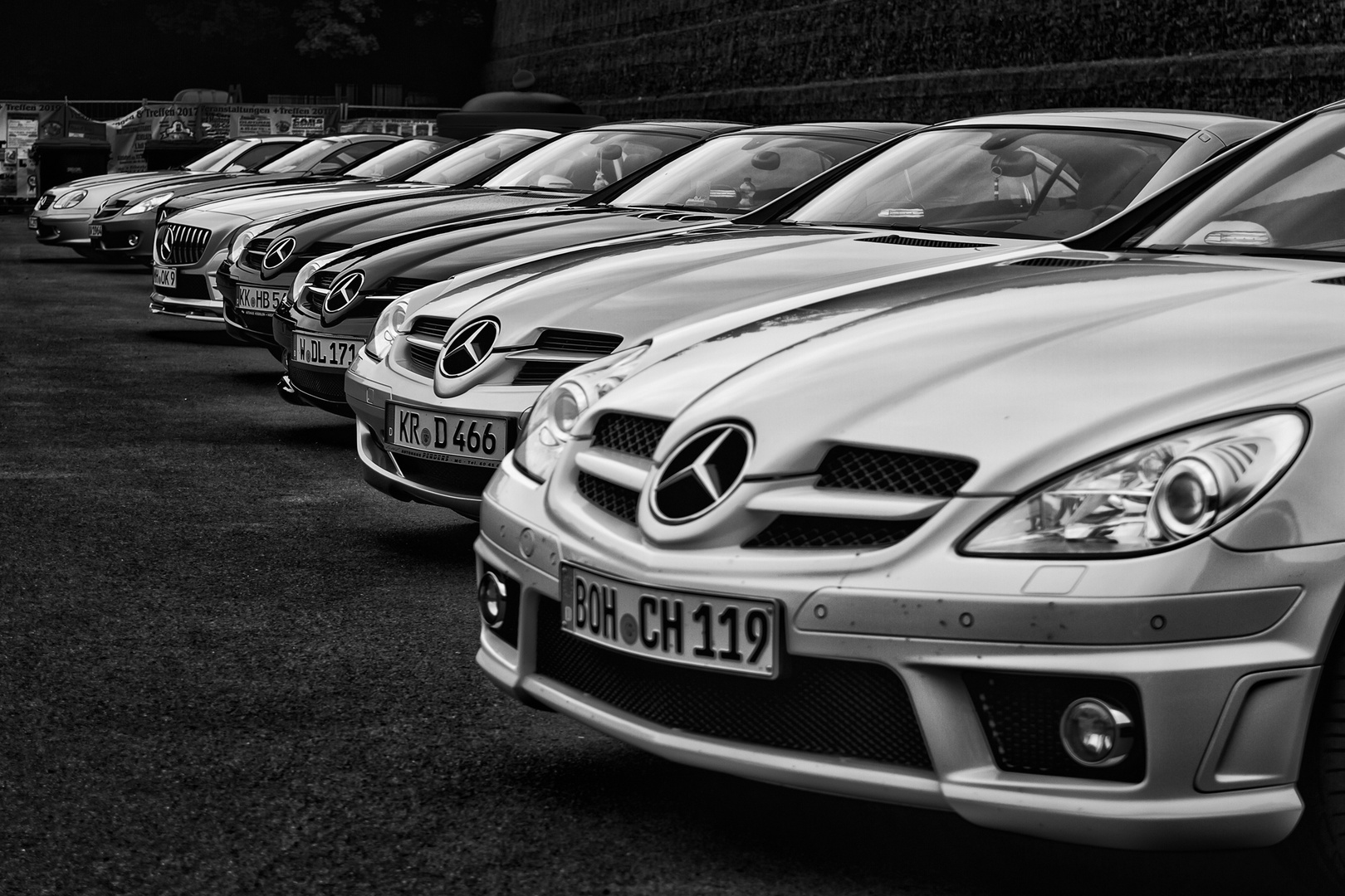 16.Benz-Bande Kaffee-Treffen-V08