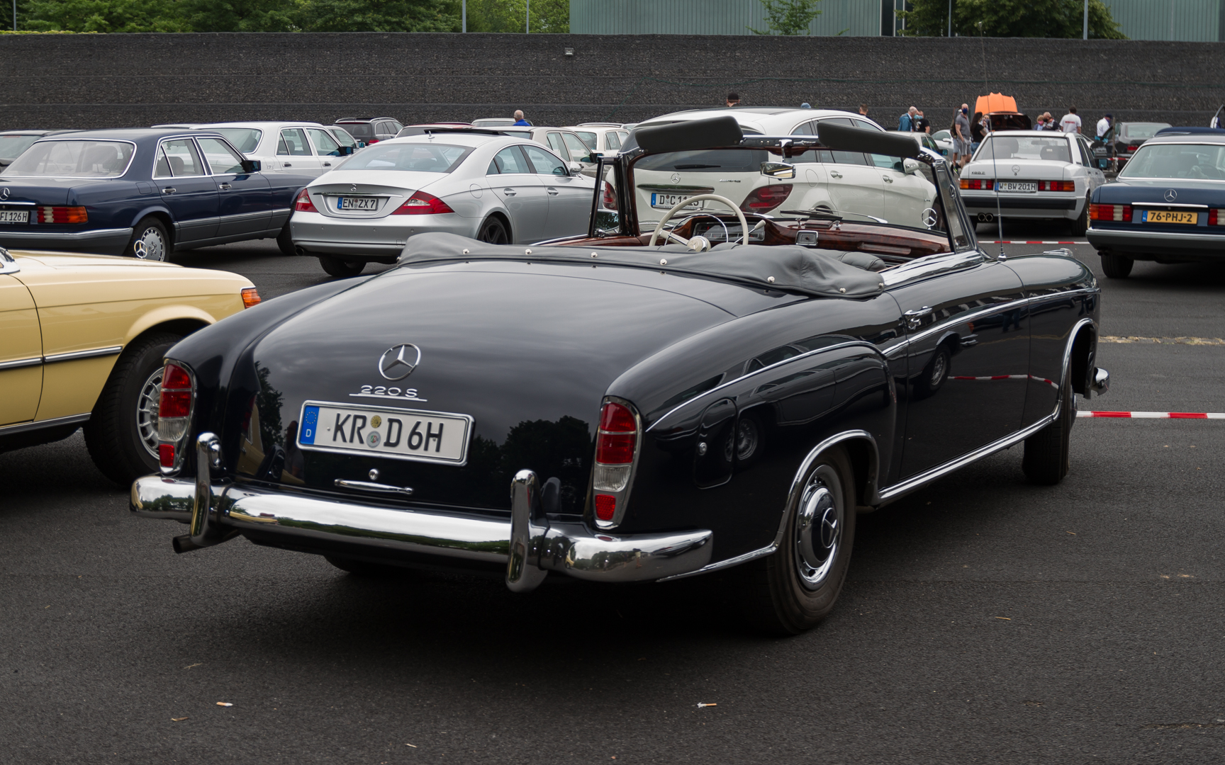 16.Benz-Bande Kaffee-Treffen-V15