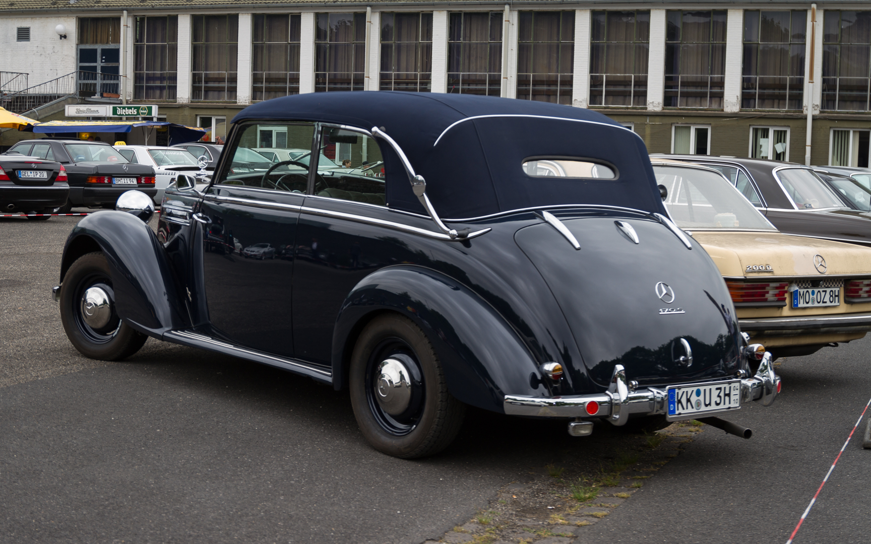 16.Benz-Bande Kaffee-Treffen-V19