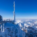 - 16°C aber eine sehr schöne Sicht