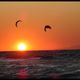 Kitesurfing