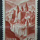 17 ABBAYE DE CONQUES PAR LE GRAVEUR GANDON