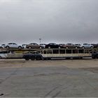 17 cars on a Truck