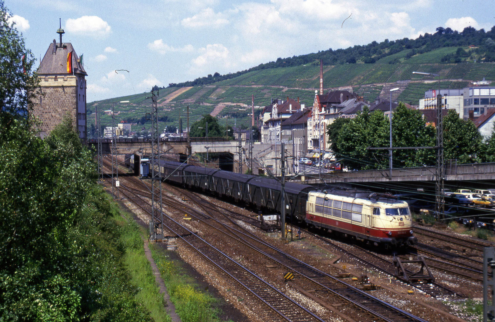 17 Juni 1988 in Esslingen/Neckar