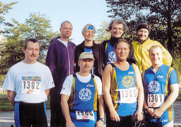 17. Kölner Friedenslauf am Sonntag, den 10.Oktober 2004