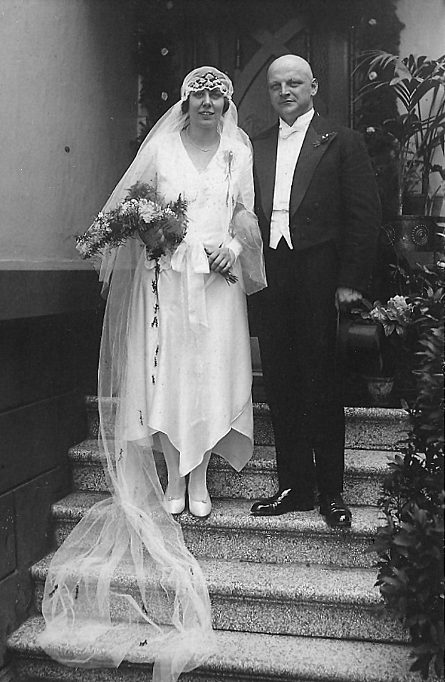 17. Mai 1930  ~  Hochzeit in Köln