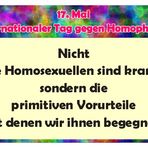 17. Mai - gegen Homophobie