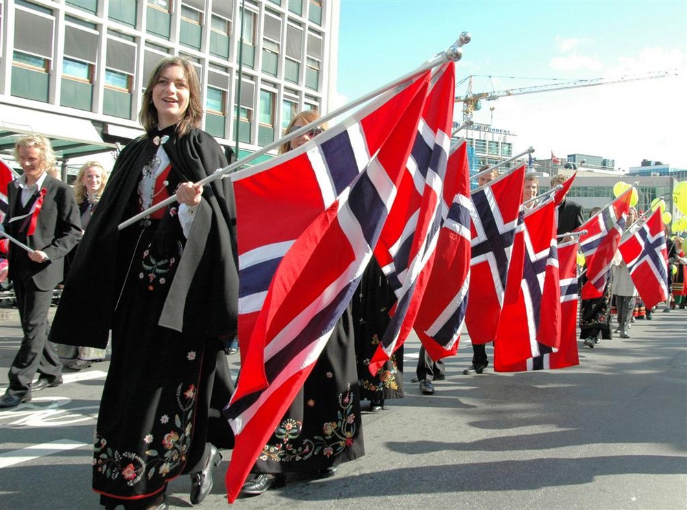 Norwegen Mai Norwegen Mai