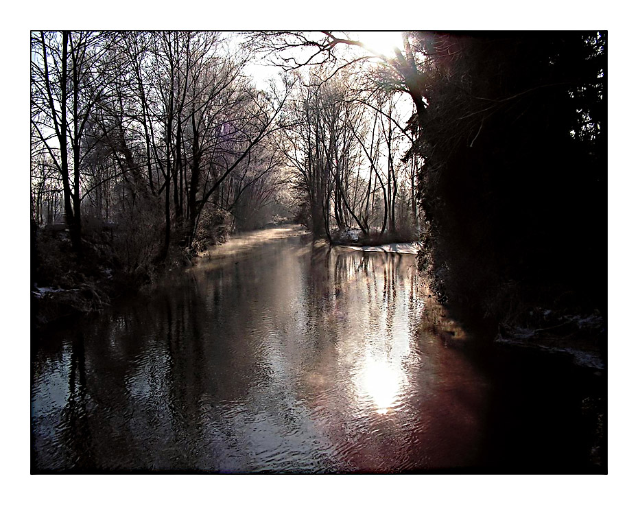 - 17° ... und ohne Enten