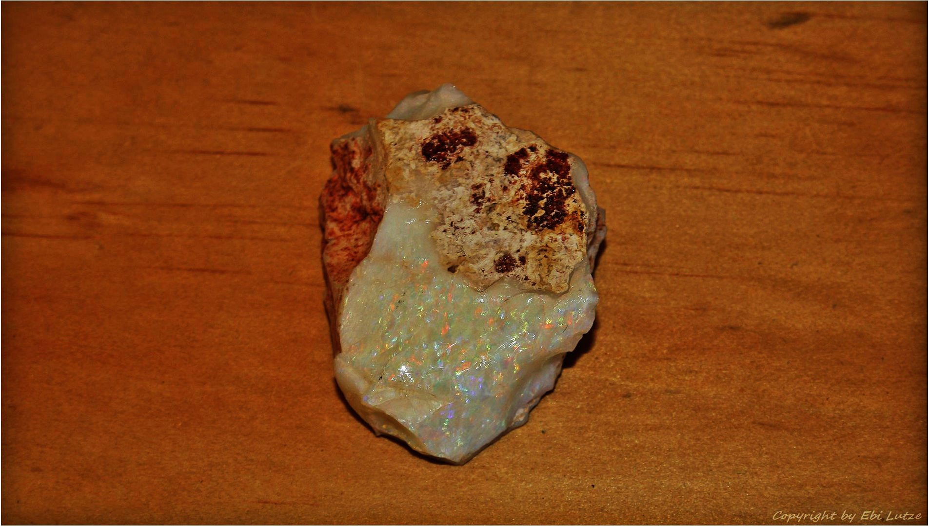 * 170 carat white Andamooka Opal *