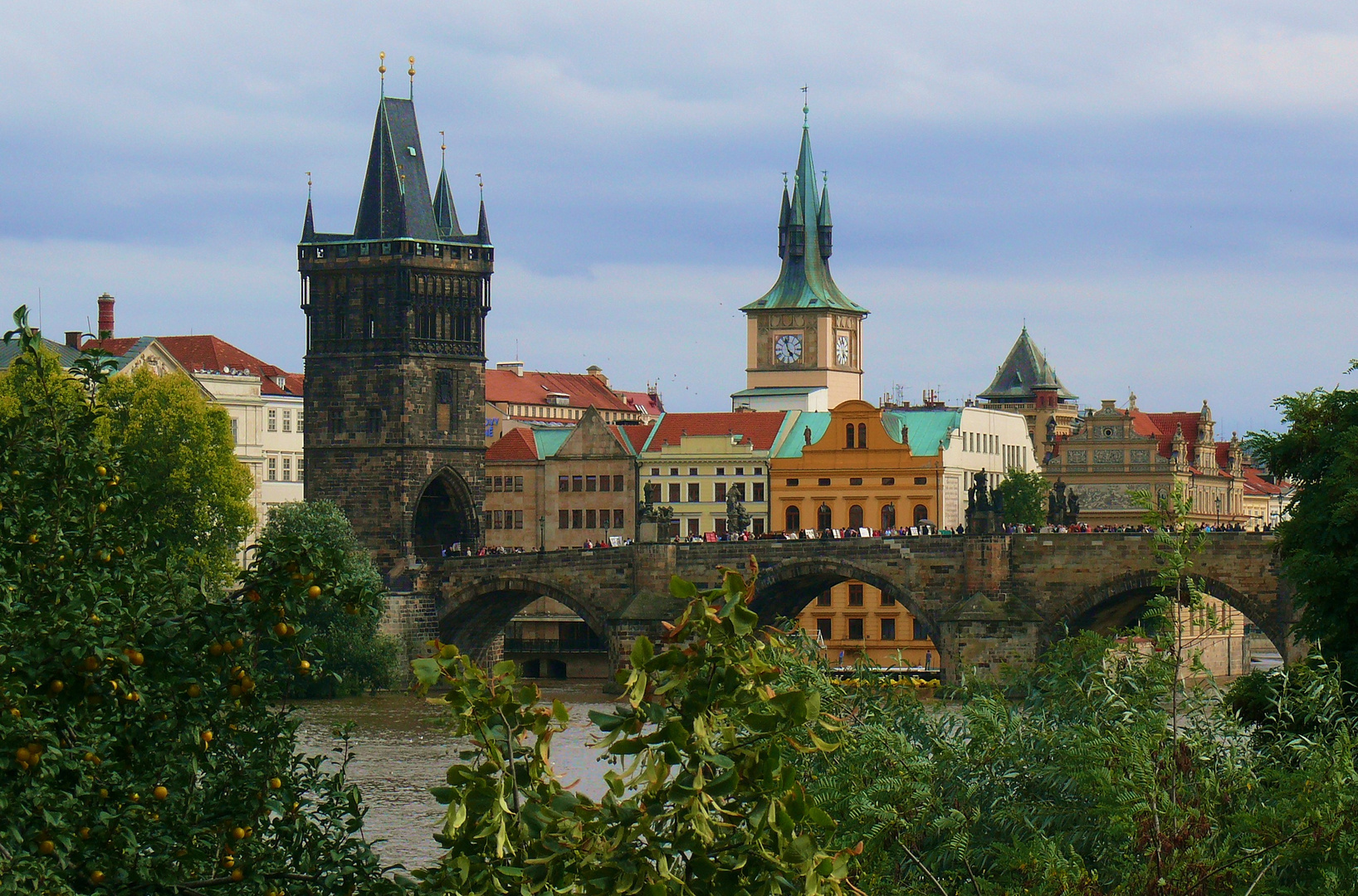 17:00 - Treffpunkt Karlsbrücke