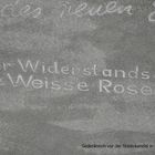 17.04.2007 Gedenken an die Widerstandsbewegung Weisse Rose