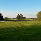 17.05.2020 Blick zum Dorf am späten Nachmittag