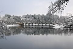 17059 Pont de Haelen (Lac de Robertville)