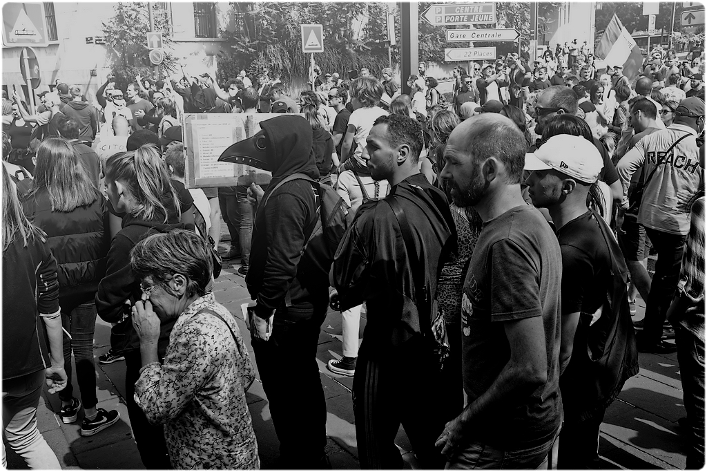 17/07/ 2021 du monde dans les rues