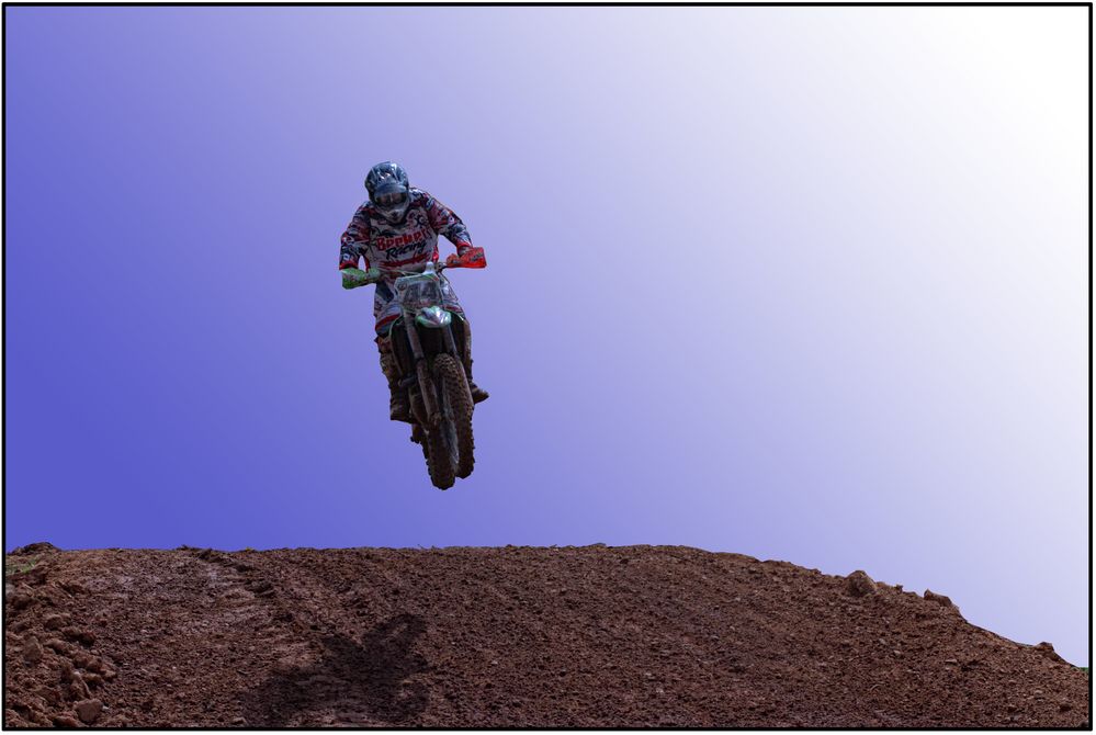 Motocross von Bernd Iker 