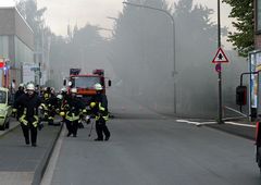 17.09.2008 Hagen:Brand in einer Fabrikhalle (2)