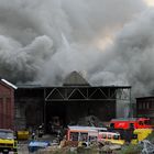17.09.2008 Hagen:Brand in einer Fabrikhalle (4)