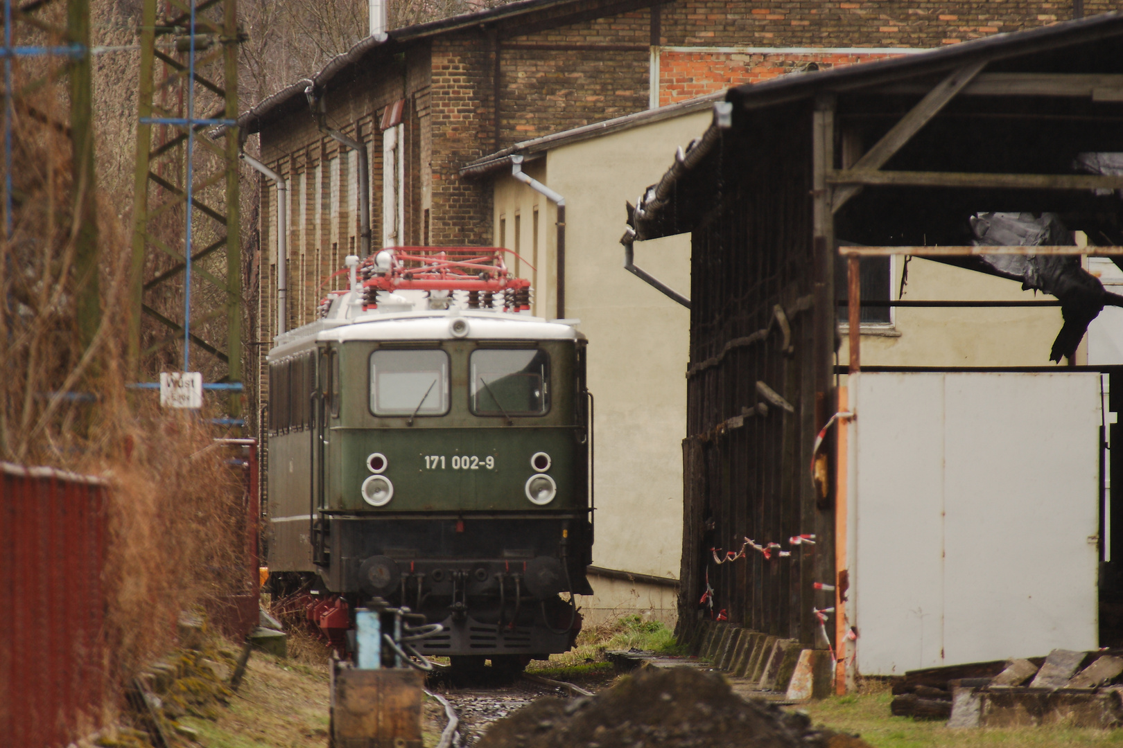 171 002 Foto & Bild | dampf-, diesel- und e-loks, eisenbahn, verkehr ...